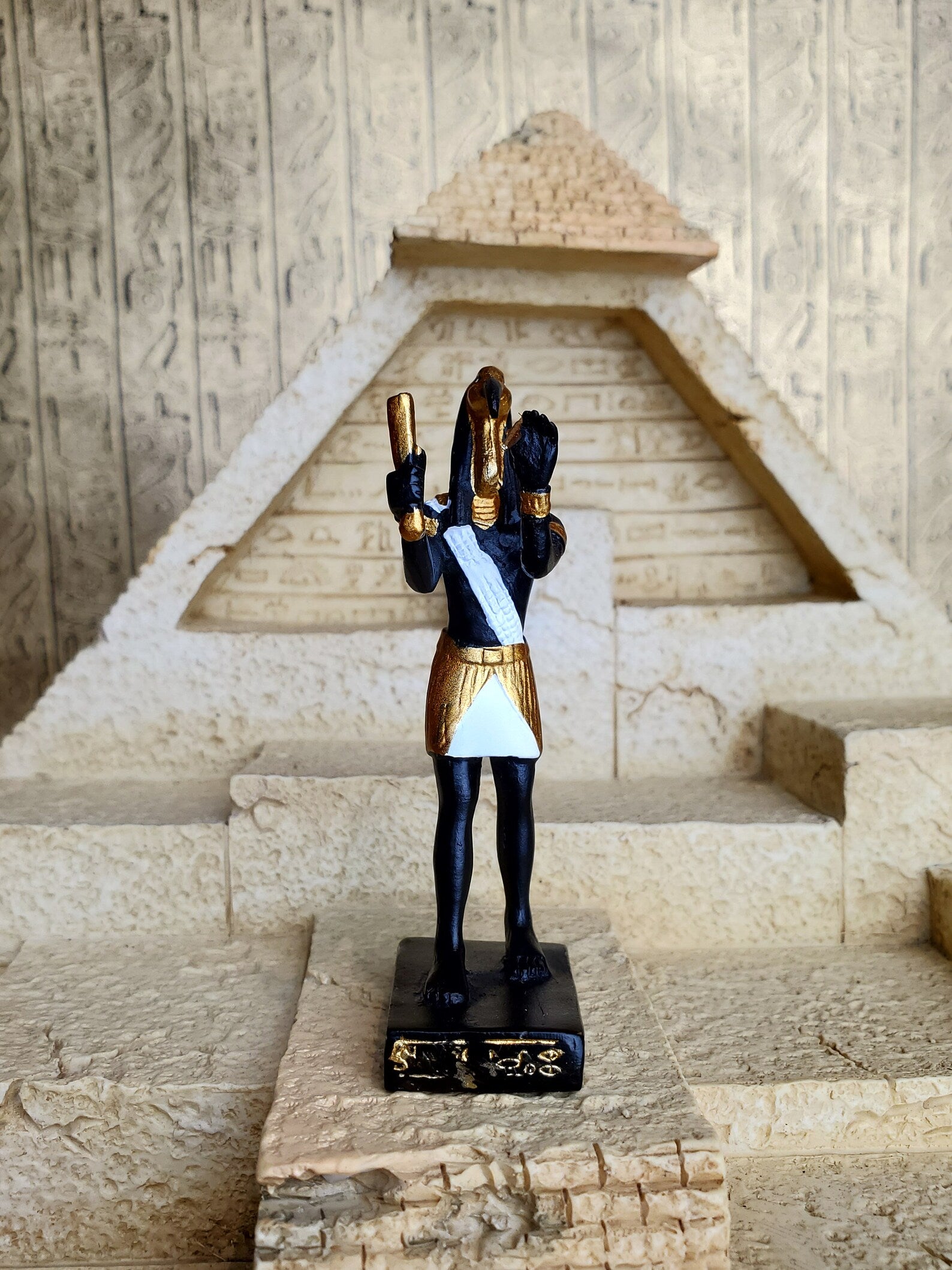 Thoth Mini Statue