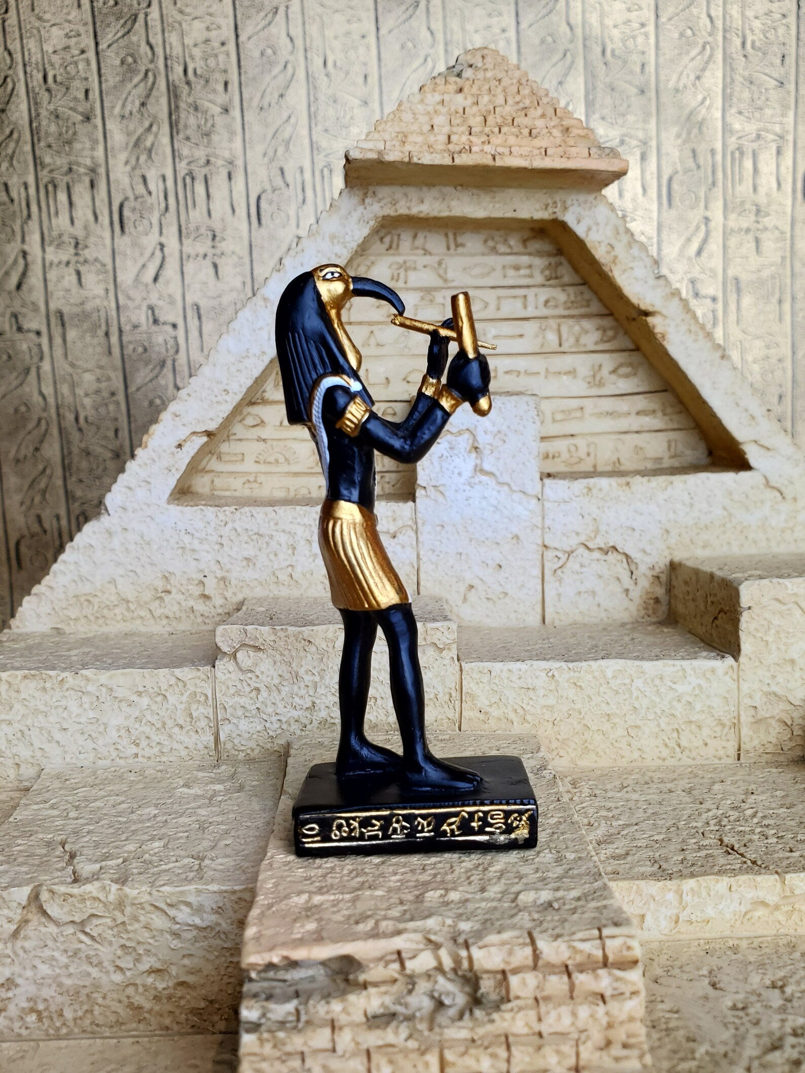 Thoth Mini Statue