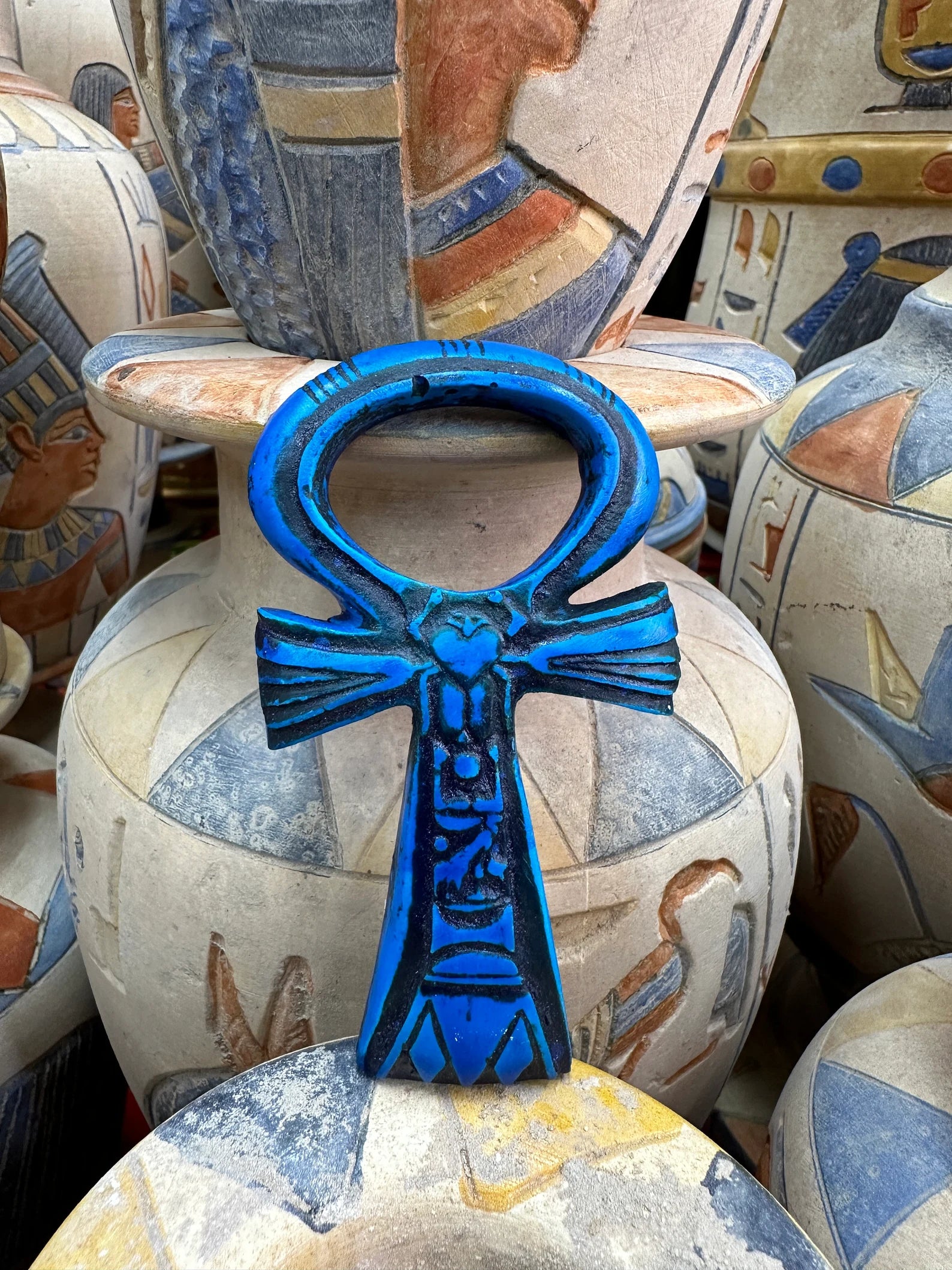 Egyptian Ankh - Handmade in Egypt