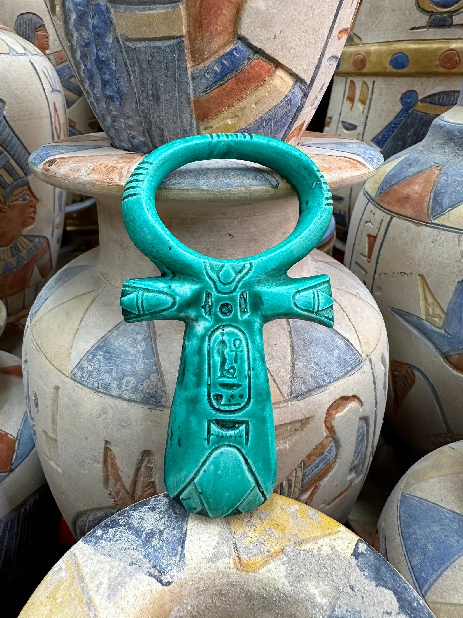 Egyptian Ankh - Handmade in Egypt