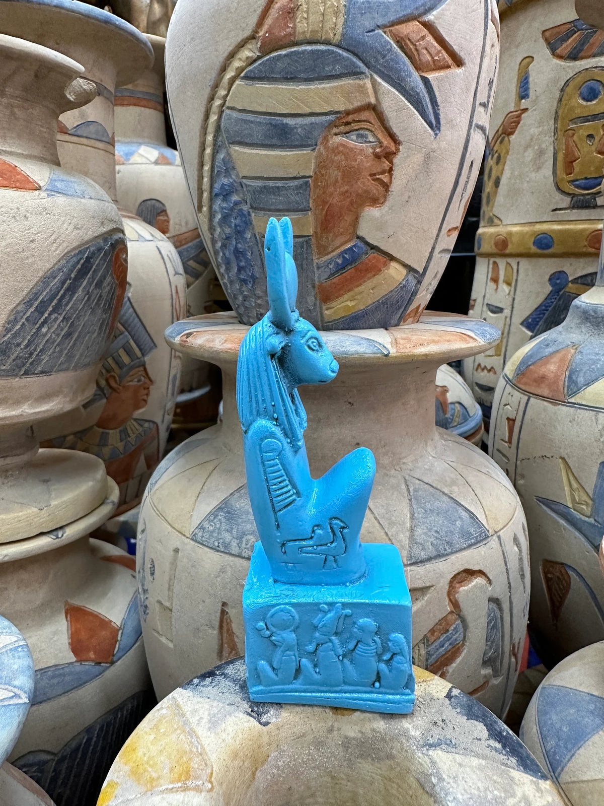 Hathor Statue - Handmade in Egypt