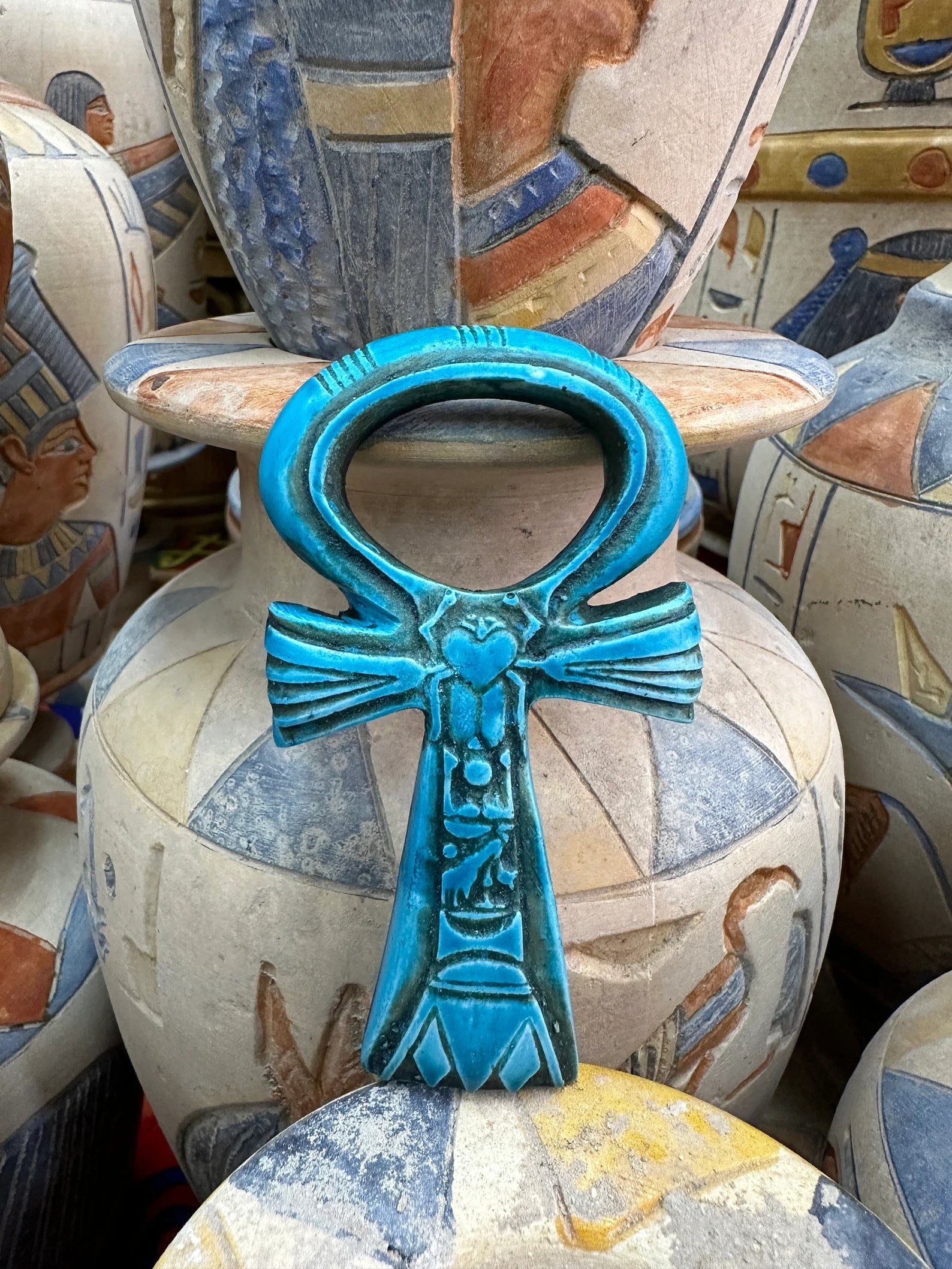 Egyptian Ankh - Handmade in Egypt