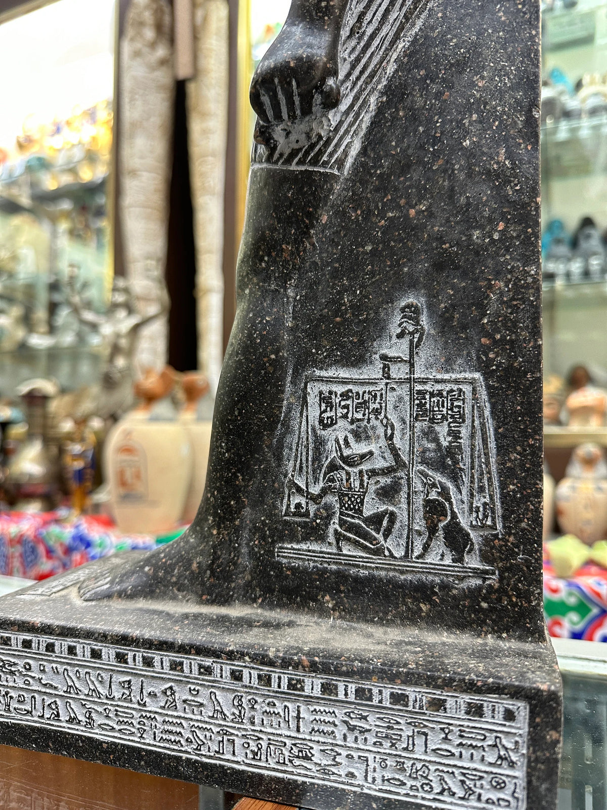 Anubis Statue - Handmade in Egypt