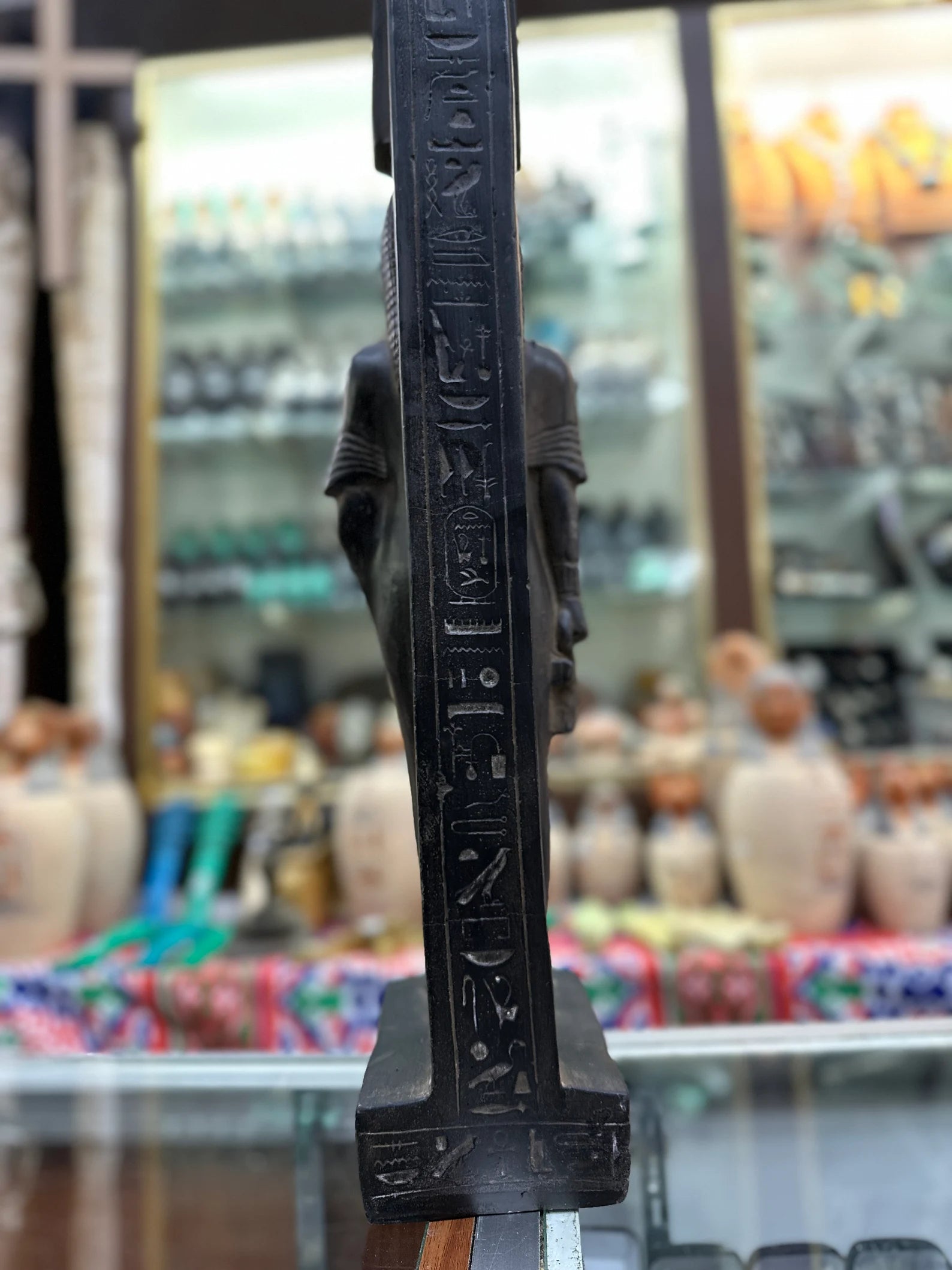 Isis Statue - Handmade in Egypt