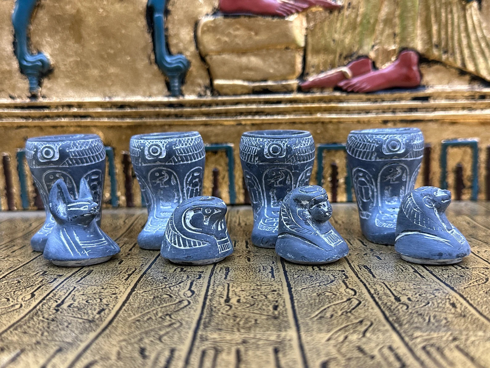 Canopic Jars - Set of 4