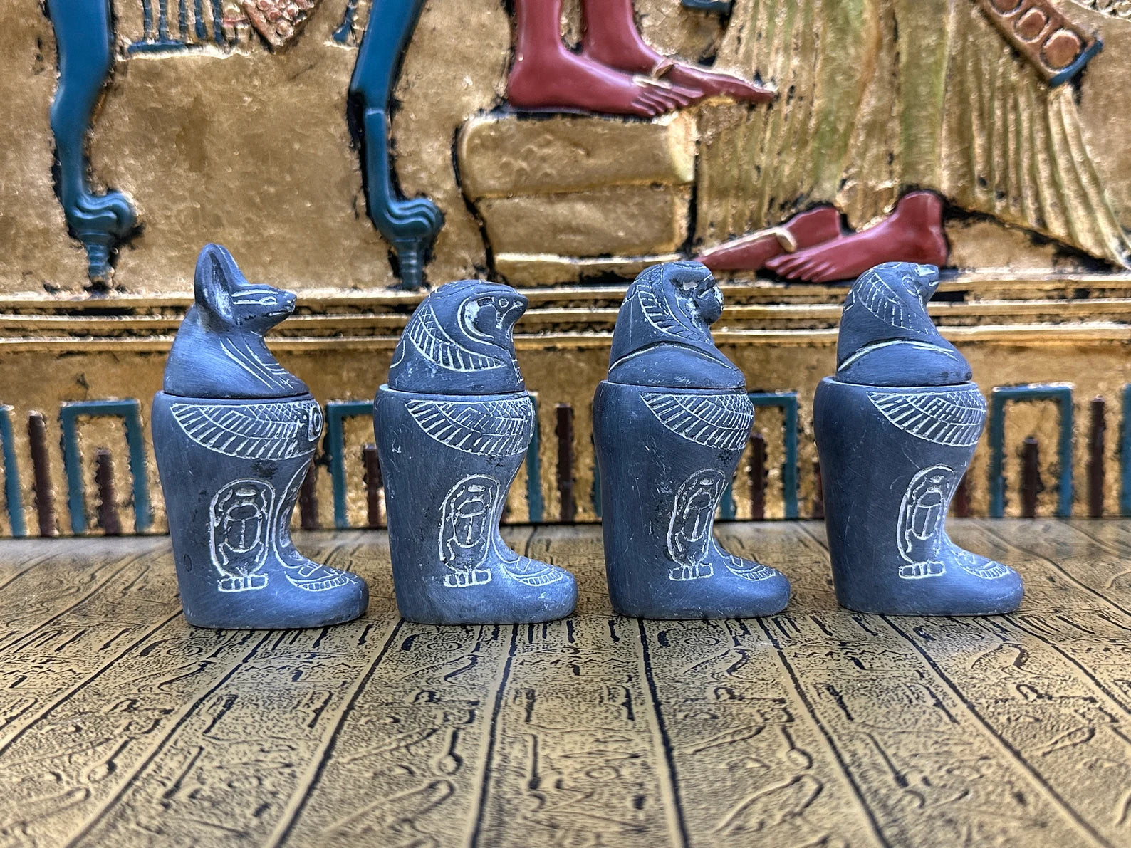 Canopic Jars - Set of 4