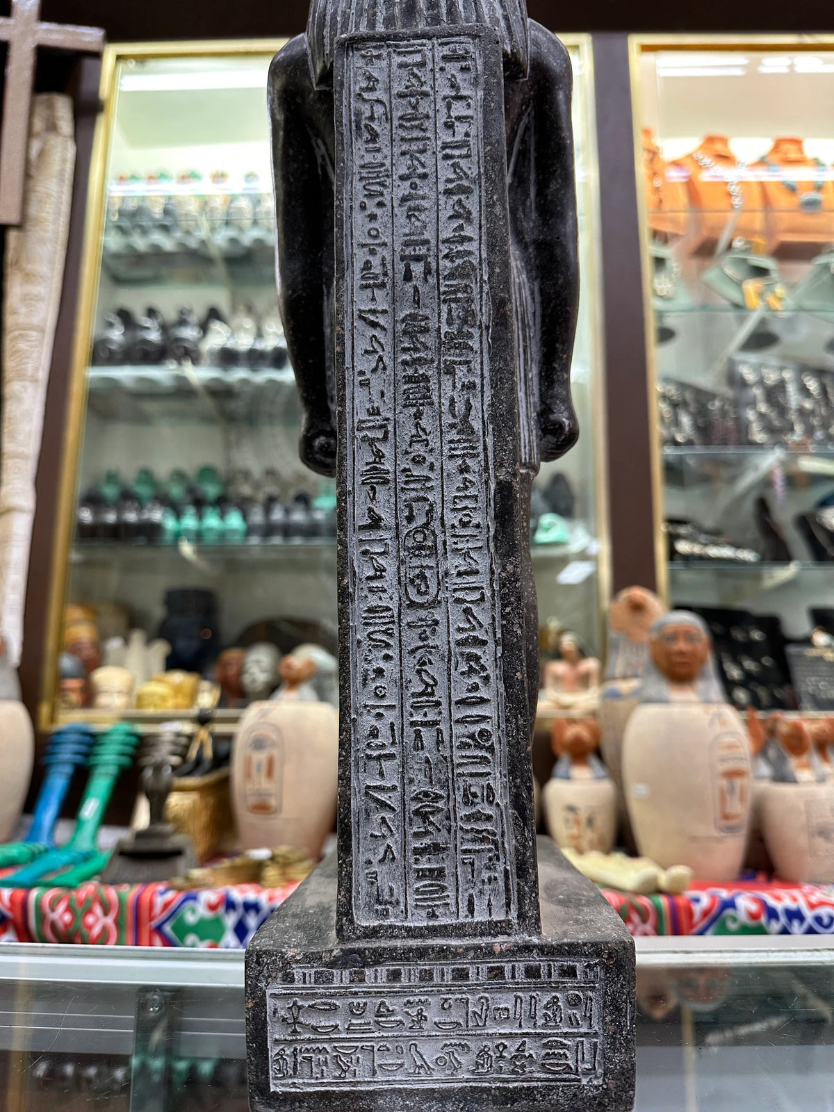 Anubis Statue - Handmade in Egypt