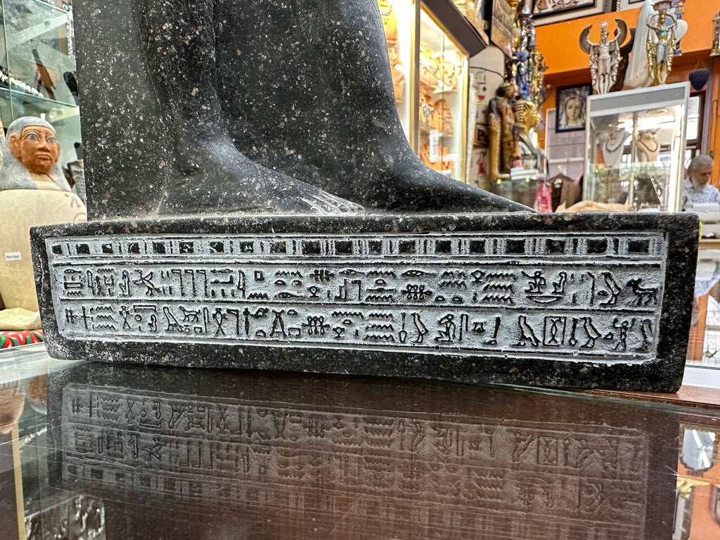 Anubis Statue - Handmade in Egypt