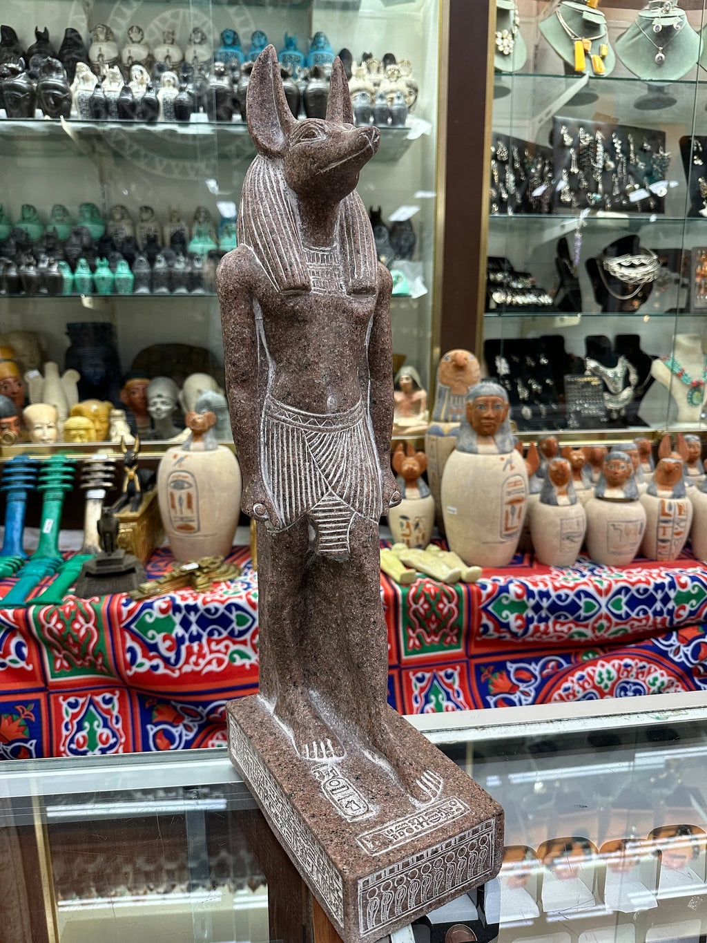 Anubis Statue - Handmade in Egypt