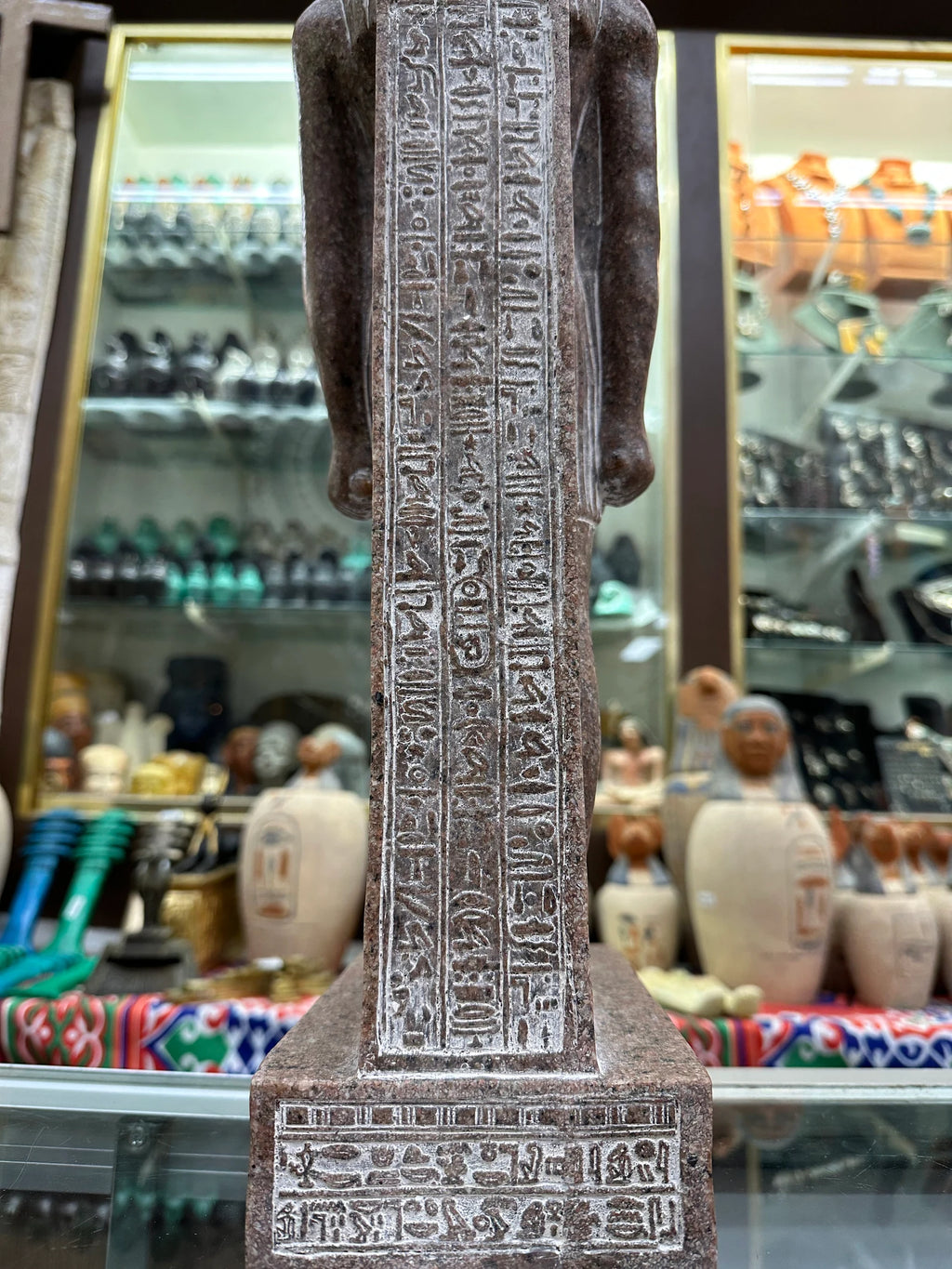 Anubis Statue - Handmade in Egypt