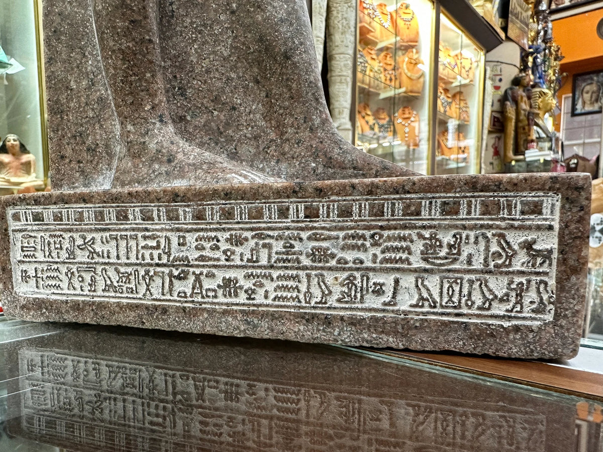 Anubis Statue - Handmade in Egypt