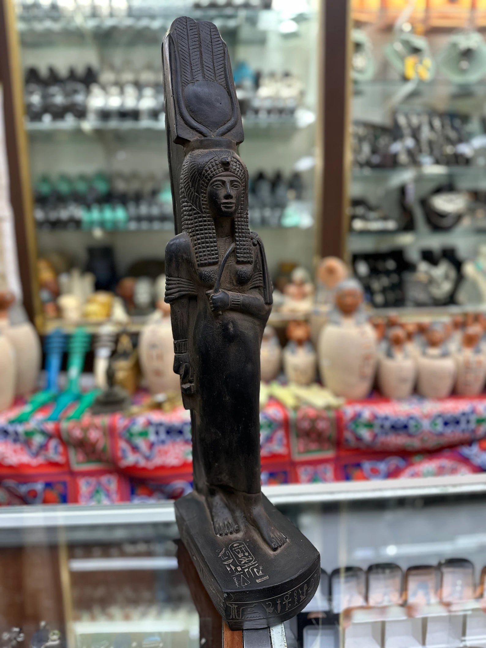 Isis Statue - Handmade in Egypt