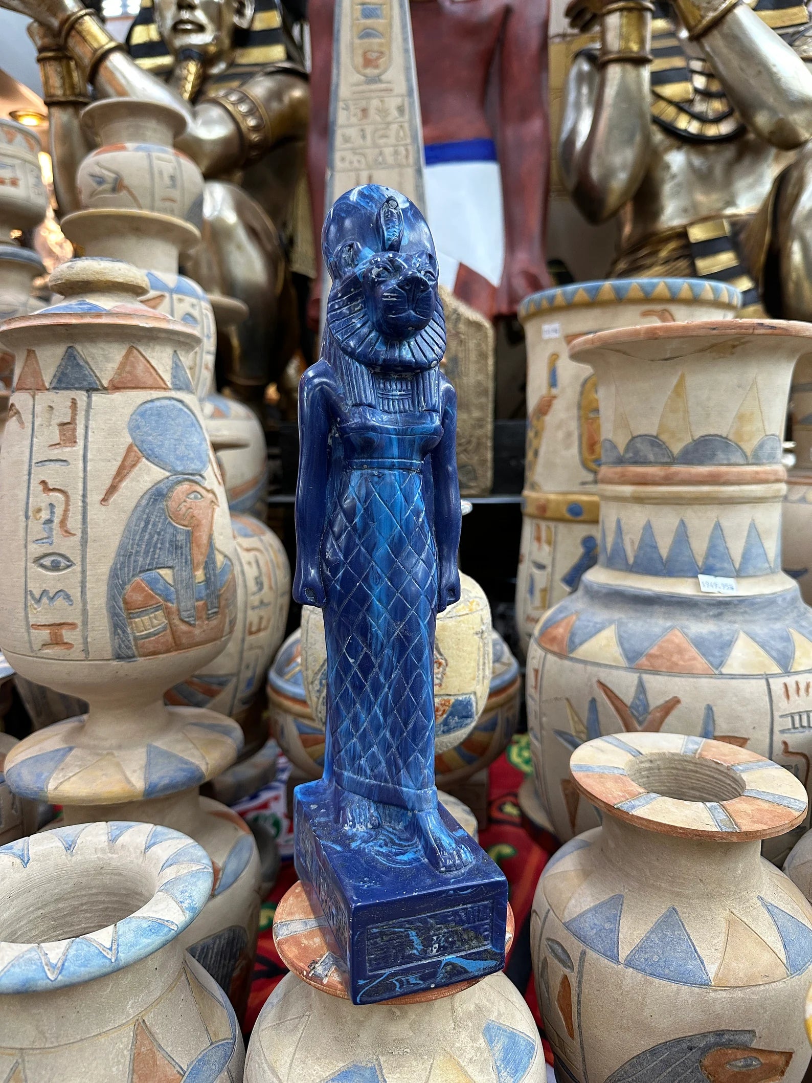 Sekhmet Statue - Handmade in Egypt