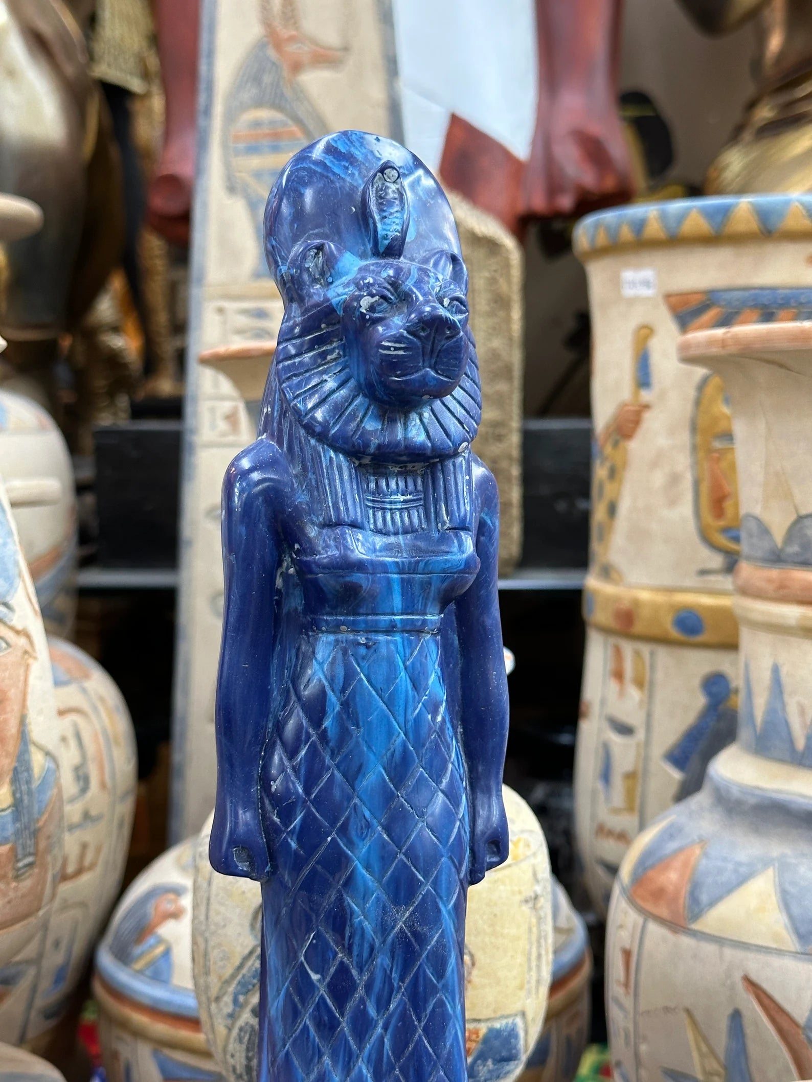 Sekhmet Statue - Handmade in Egypt