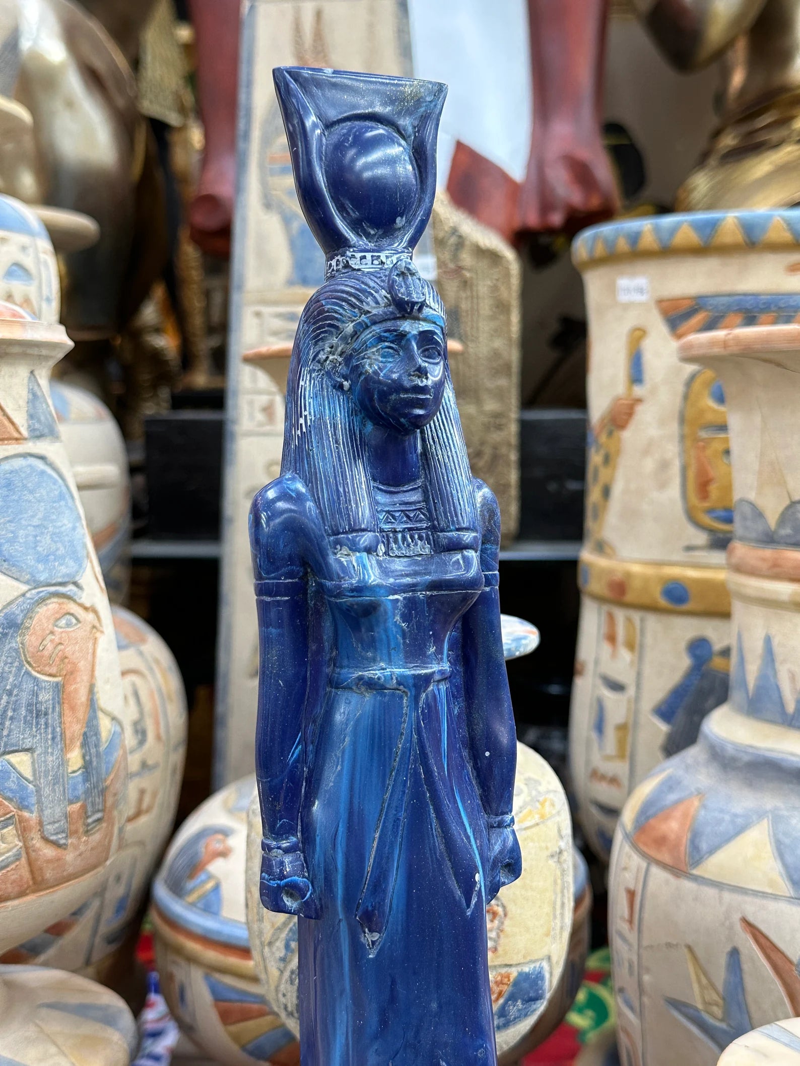 Isis Statue - Handmade in Egypt