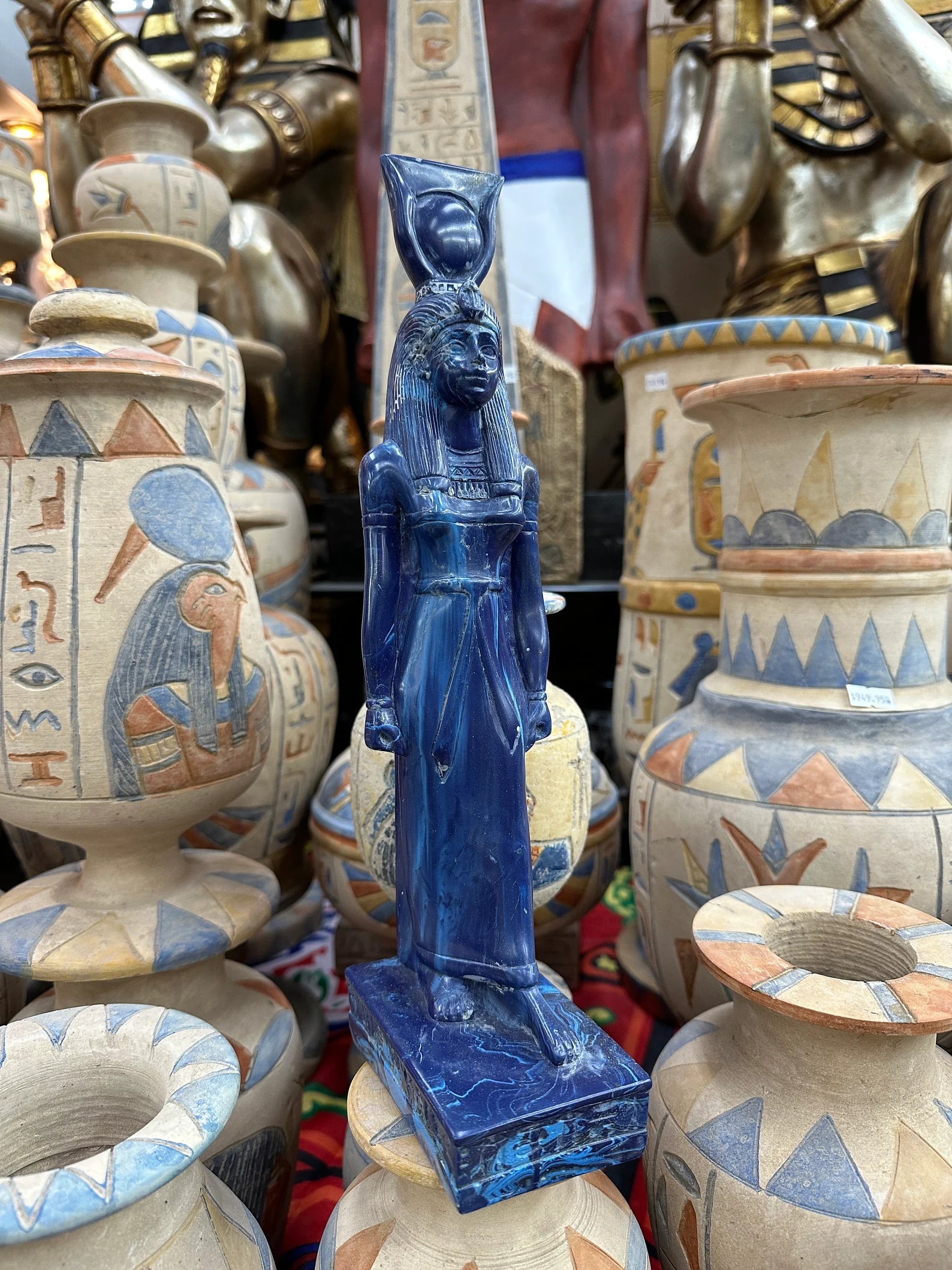 Isis Statue - Handmade in Egypt