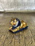 Egyptian Lion Mini Statue