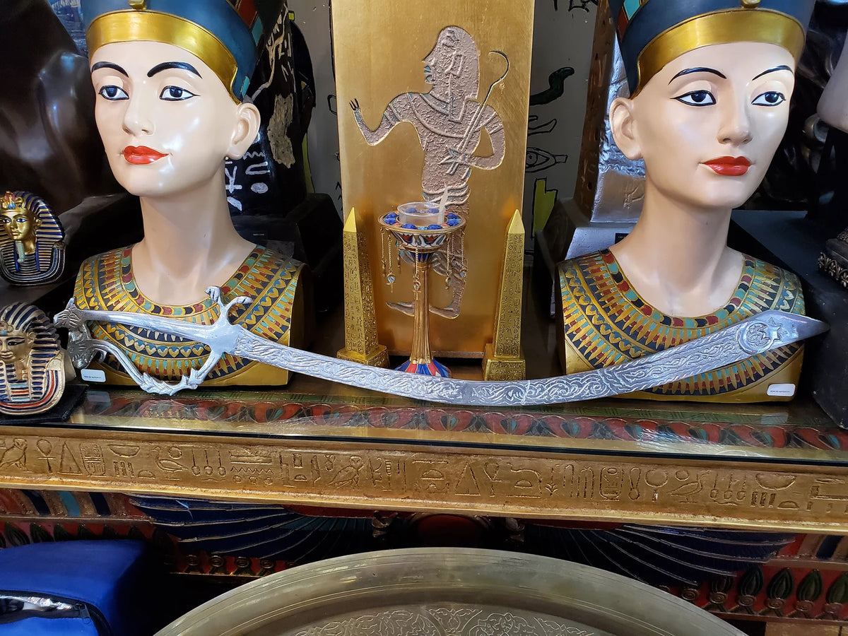Belly Dancing Sword - Silver