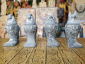 Egyptian Canopic Jars SET OF 4 - Made in Egypt