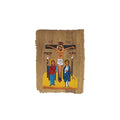 Jesus on The Cross on Calvary Papyrus