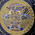 King Tutankamun 24k Gold Egyptian Porcelain Collectable Plate