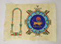 Customizable Egyptian Zodiac Taurus Papyrus - 20x30cm