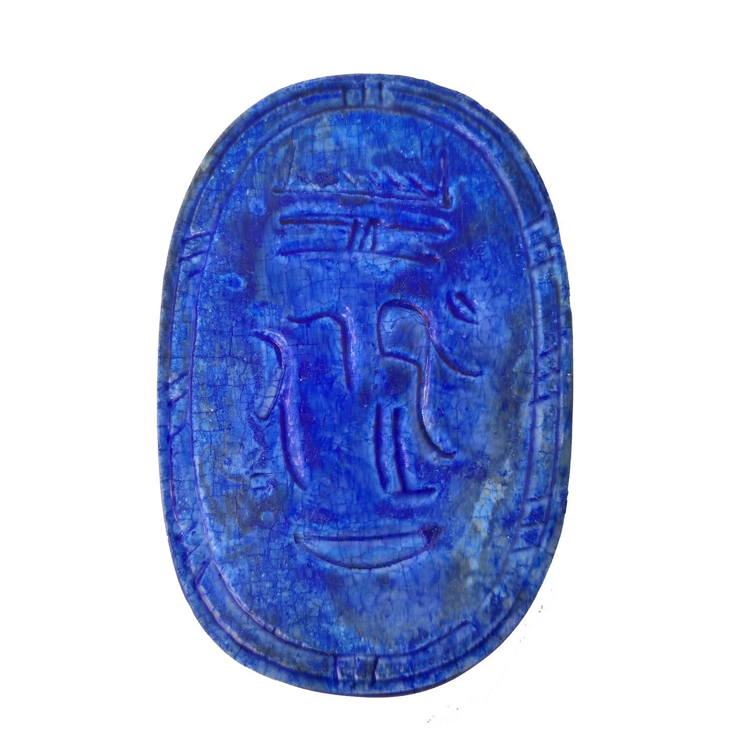 Hand-Carved Scarab Beetles - Made in Egypt