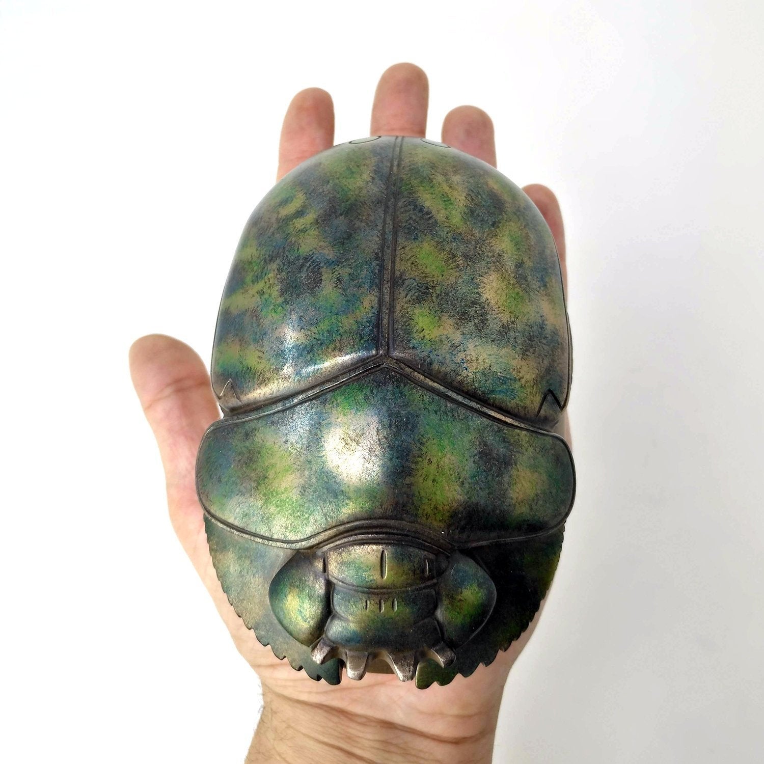 Scarab Trinket Box