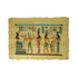 Ramses II with Queen Nefertari offering Lotus Flowers to Goddess Isis And Ramses II Offering to Hathor- 40x60cm