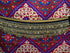 Egyptian Style Belly Dance Hip Scarf - Black Velvet Coin Belt for Belly Dancing with Sparkly Sequin Band & Over 300 coins!