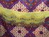 Egyptian Style Belly Dance Hip Scarf - Yellow Chiffon Coin Belt for Belly Dancing