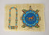 Customizable Egyptian Zodiac Leo Papyrus - 20x30cm