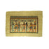 Ramses II being Led by Horus Making Offerings to Hathor, Isis, & Osiris Papyrus - 40x60cm