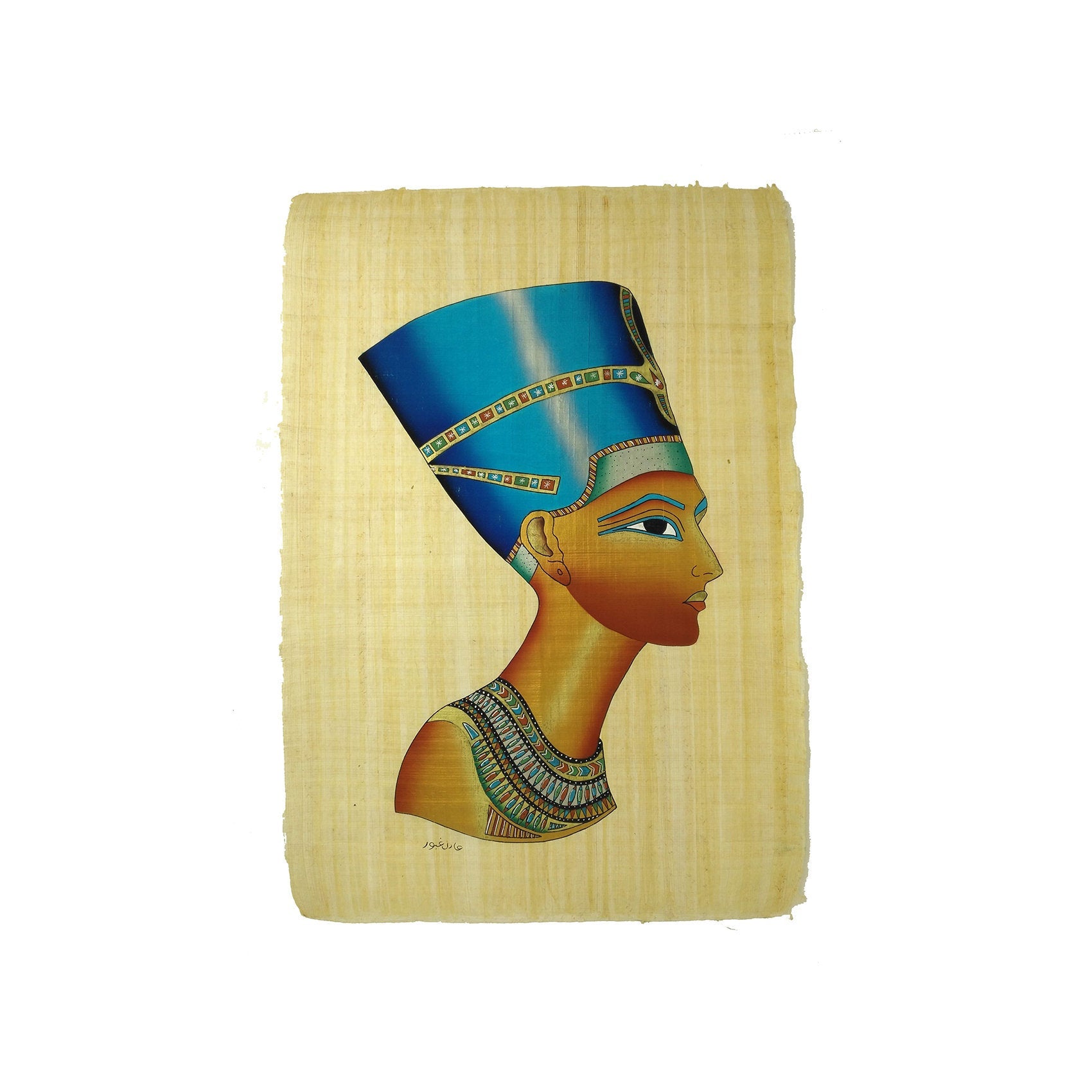 Queen Nefertiti Papyrus - 40x60cm