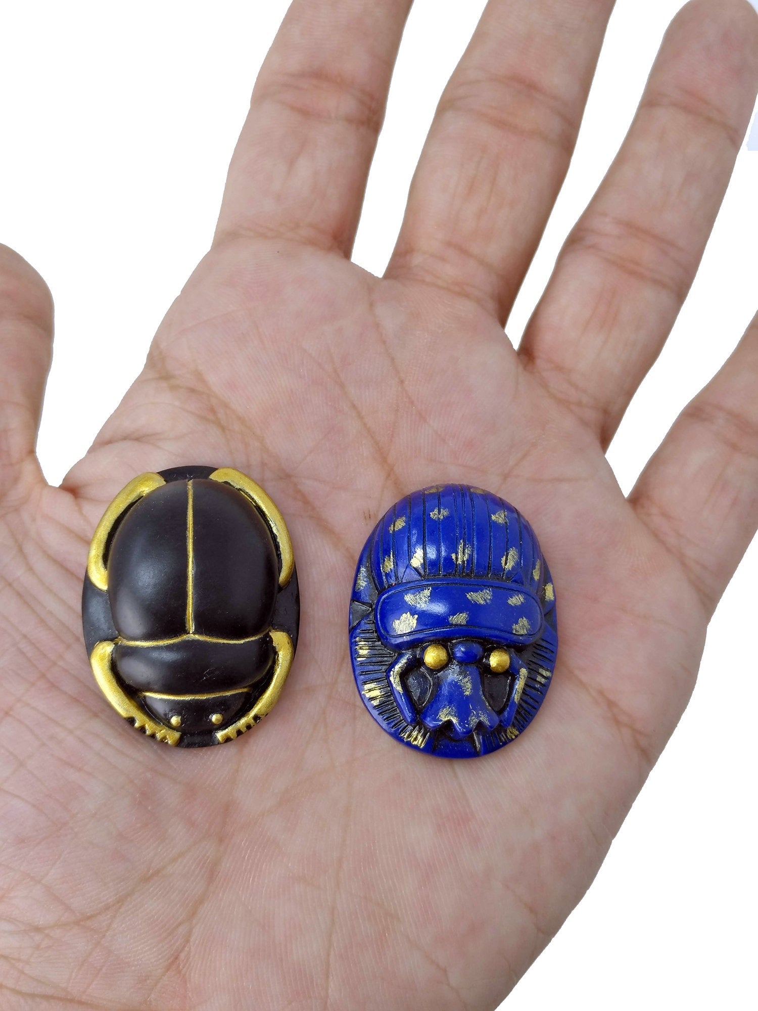 Scarab Beetles - Set of 6