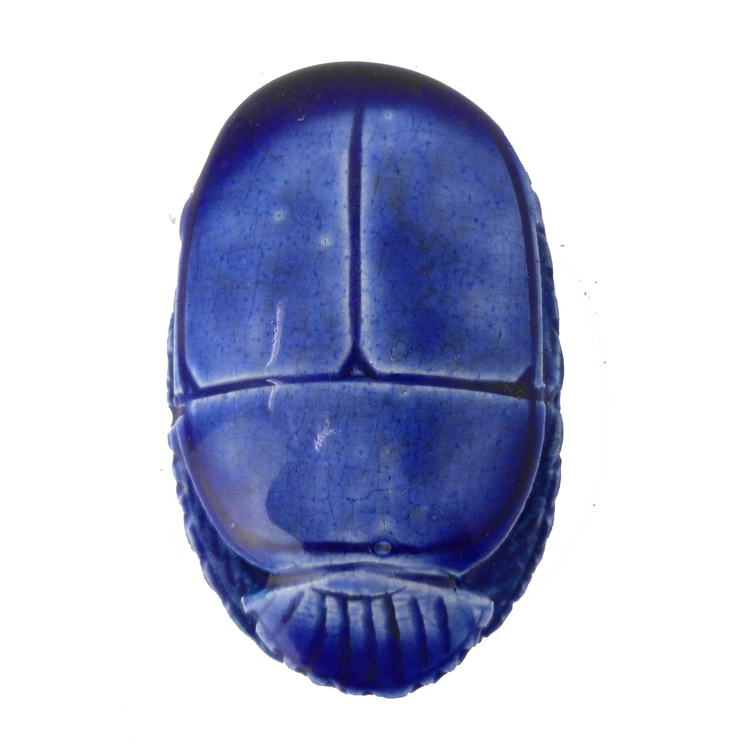 Hand-Carved Scarab Beetles - Made in Egypt