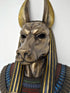 Life Size Anubis Wall Mask - Bold Ancient Egyptian God Anubis Wall Mask with Hand-painted detail