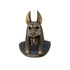 Life Size Anubis Wall Mask - Bold Ancient Egyptian God Anubis Wall Mask with Hand-painted detail