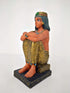 Goddess Isis Kneeling Candleholder