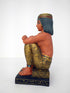 Goddess Isis Kneeling Candleholder