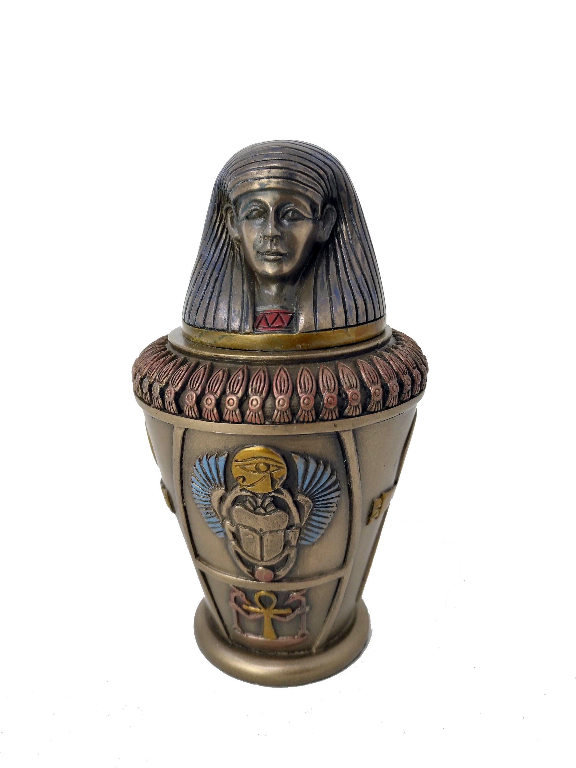 Canopic Jar Imset