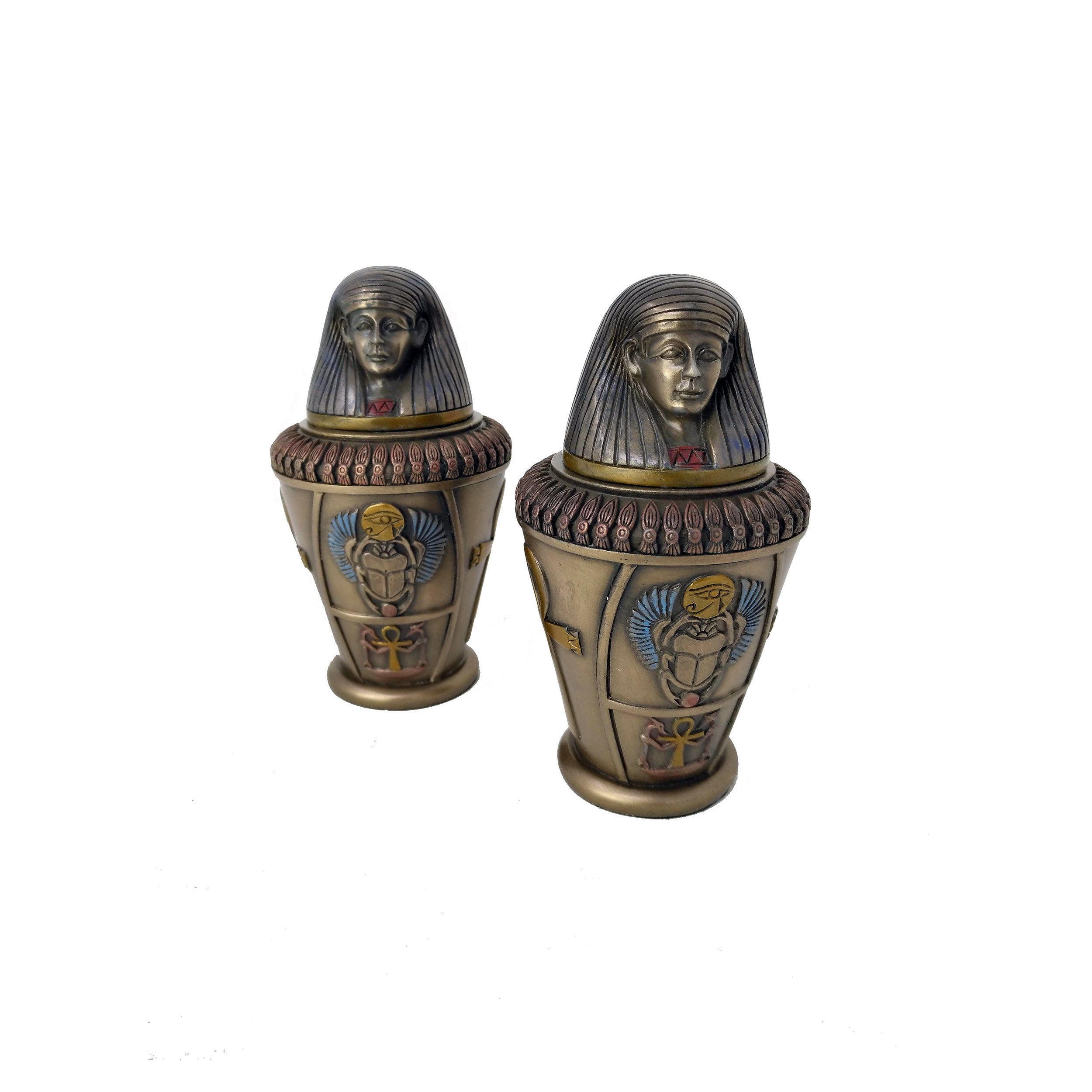 Canopic Jar Imset