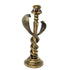 Double Cobra Candleholder - Egyptian Style Art Deco Cobra Candleholder