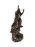 Large Athena with Owl, Spear & Medusa Shield Statue