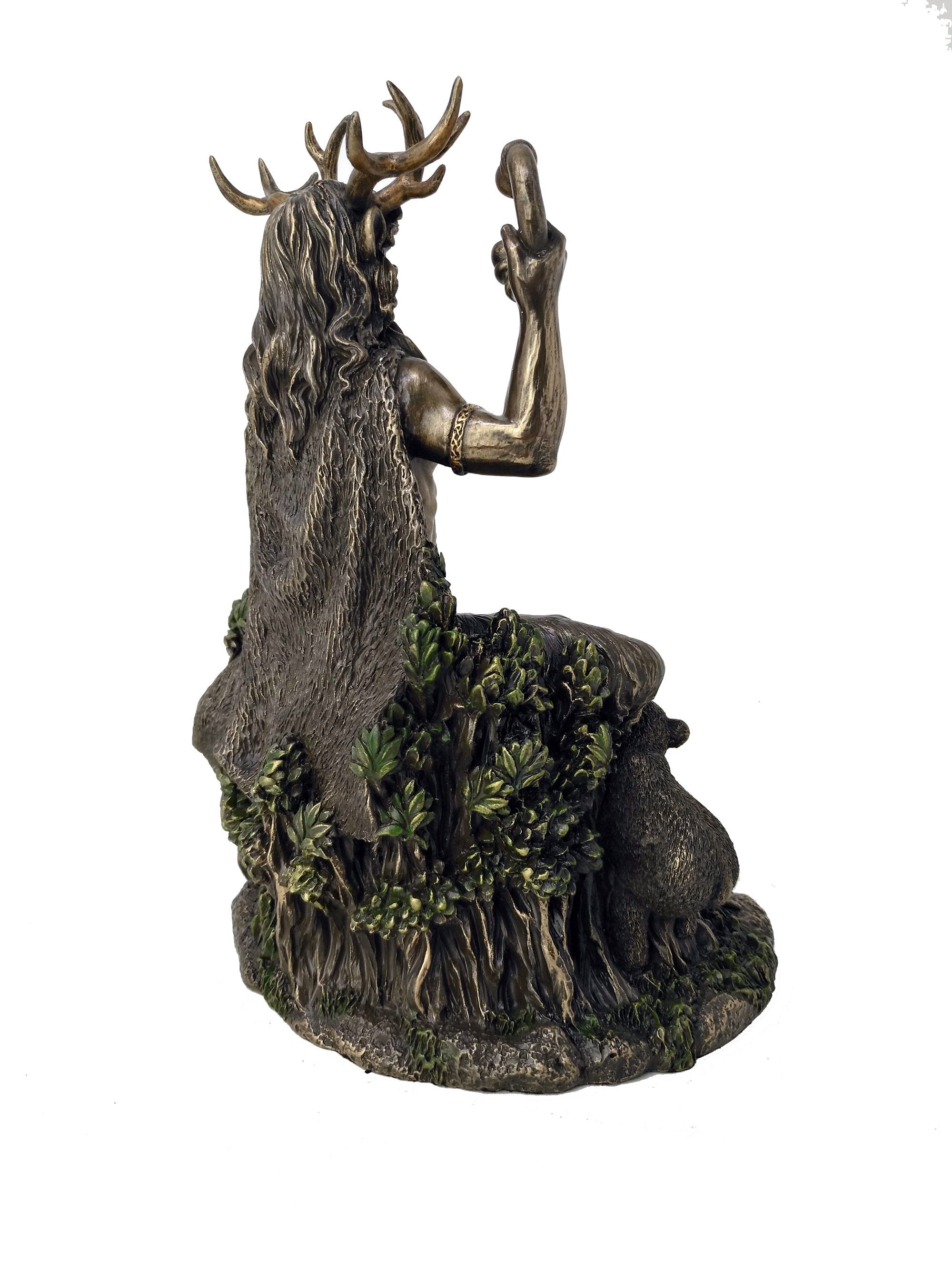 Cernnunos The Horned God Statue