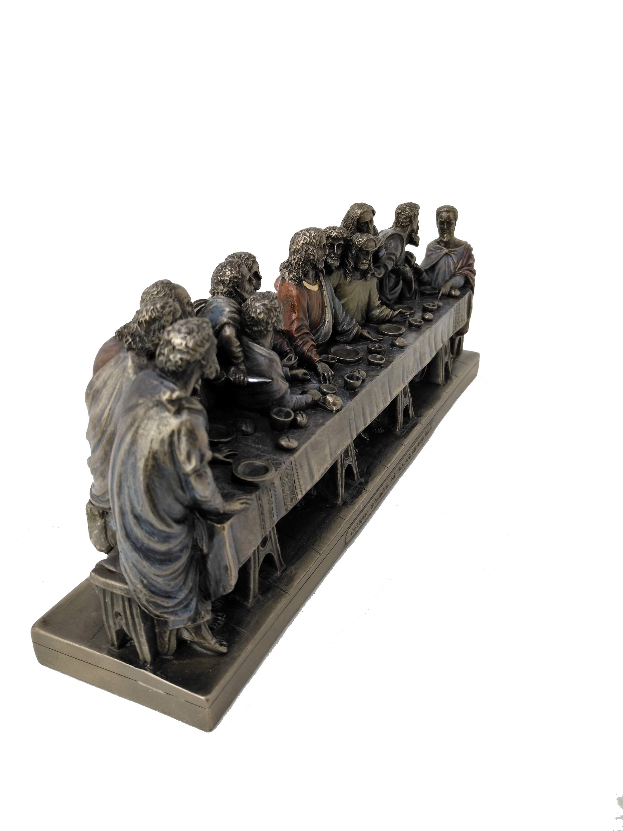 Last Supper Statue