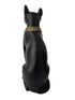 Bastet Statue with Gold Detail - Large