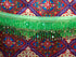 Egyptian Style Belly Dance Hip Scarf - Lime Green Chiffon Coin Belt with Paillette's for Belly Dancing