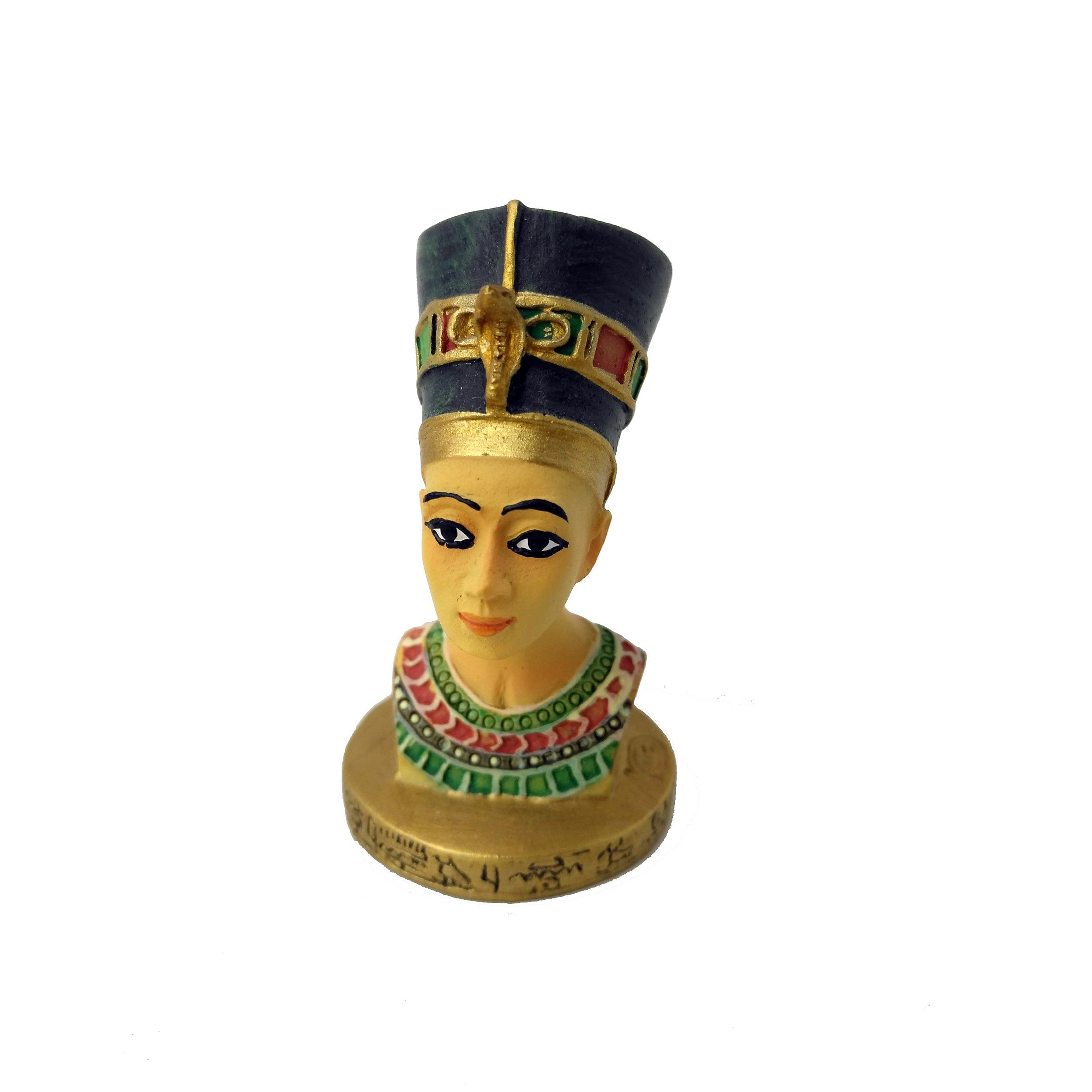 Queen Nefertiti Mini Bust Figurine