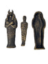 Anubis Sarcophagus With Mummy Box Cast Resin Replica - 3 Pieces